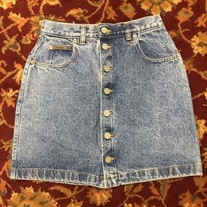 Calvin Klein denim skirt